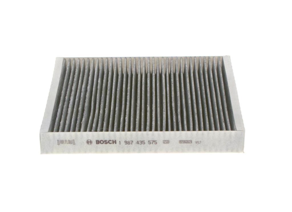 Filtre d'habitacle (Filtre à pollen) BOSCH R5575 - ref. 1 987 435 575