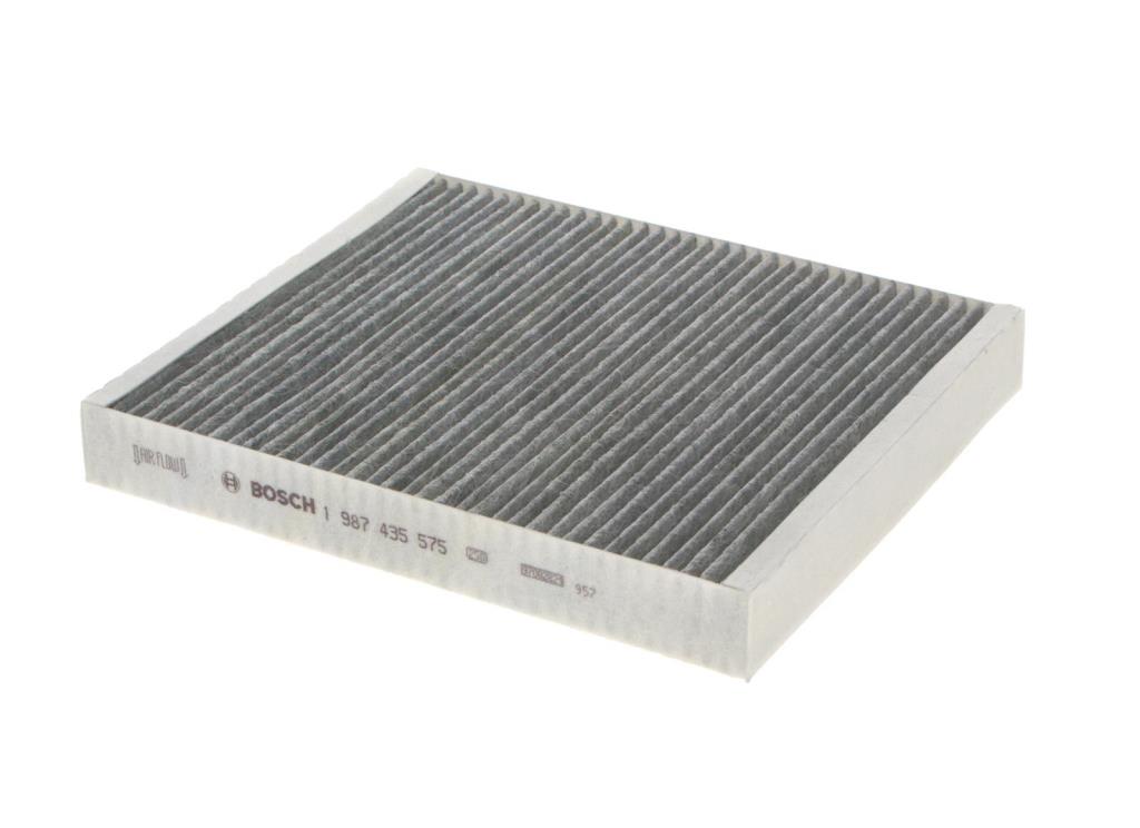 Filtre d'habitacle (Filtre à pollen) BOSCH R5575 - ref. 1 987 435 575