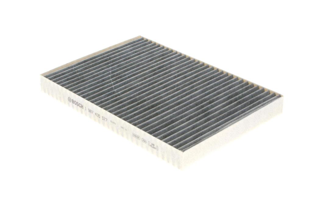 Filtre d'habitacle (Filtre à pollen) BOSCH R5577 - ref. 1 987 435 577