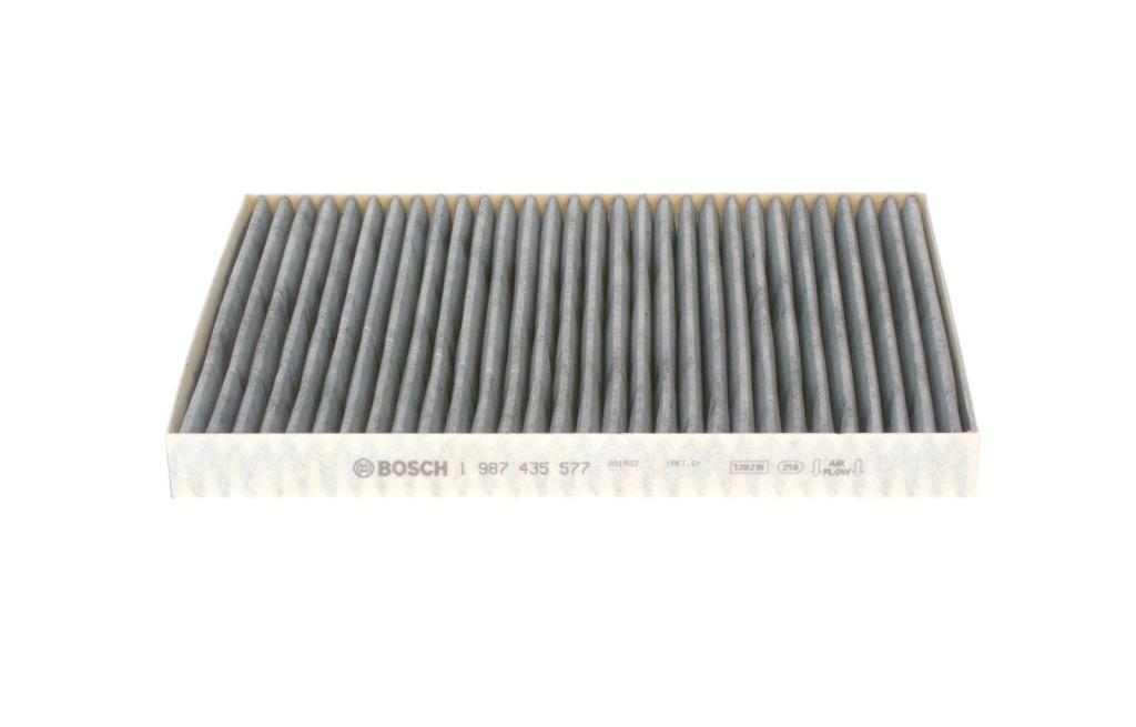 Filtre d'habitacle (Filtre à pollen) BOSCH R5577 - ref. 1 987 435 577