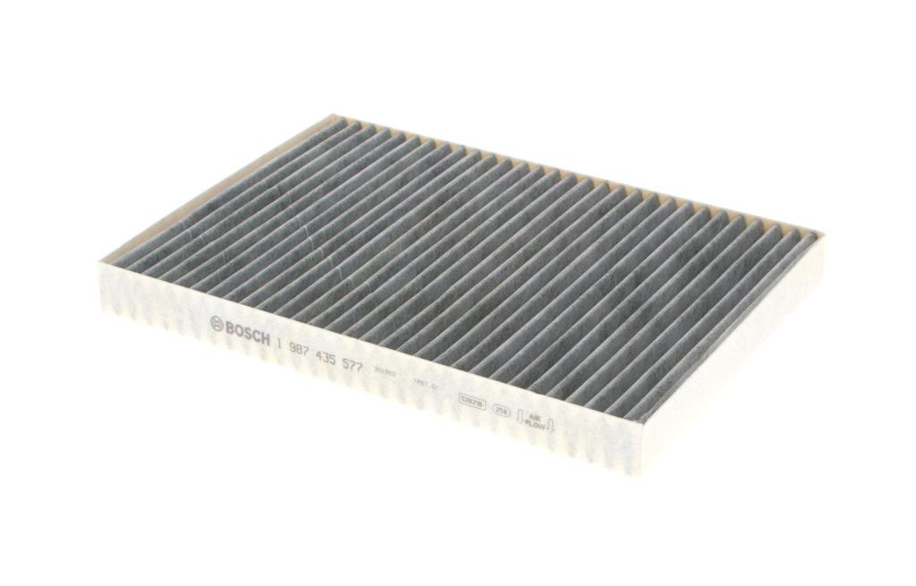 Filtre d'habitacle (Filtre à pollen) BOSCH R5577 - ref. 1 987 435 577