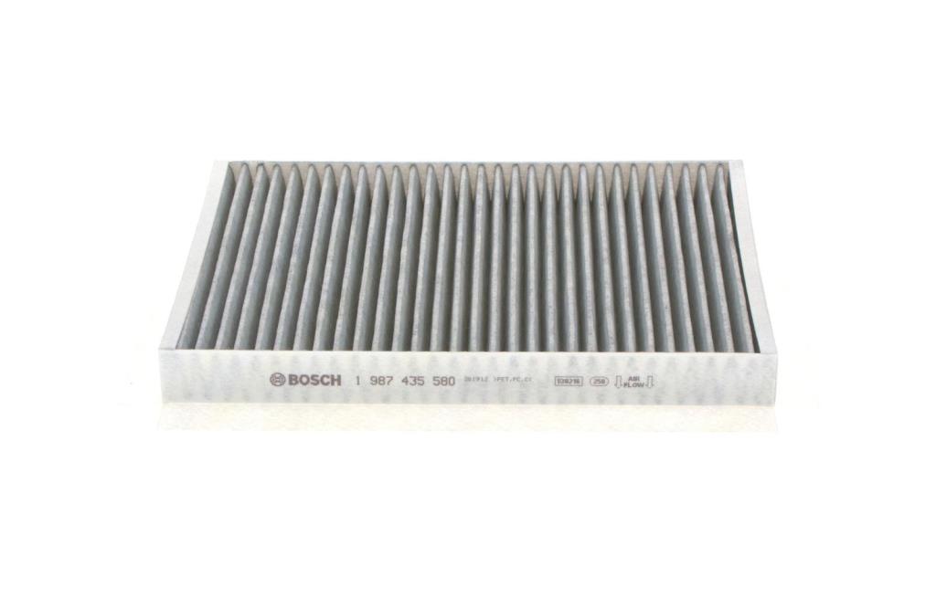 Filtre d'habitacle (Filtre à pollen) BOSCH R5580 - ref. 1 987 435 580