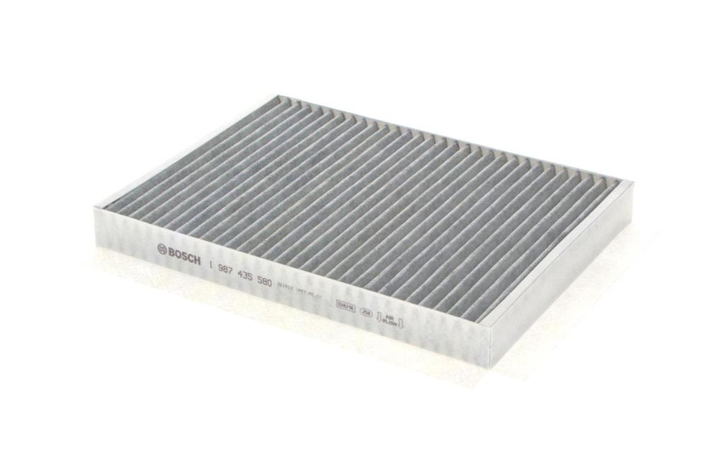 Filtre d'habitacle (Filtre à pollen) BOSCH R5580 - ref. 1 987 435 580