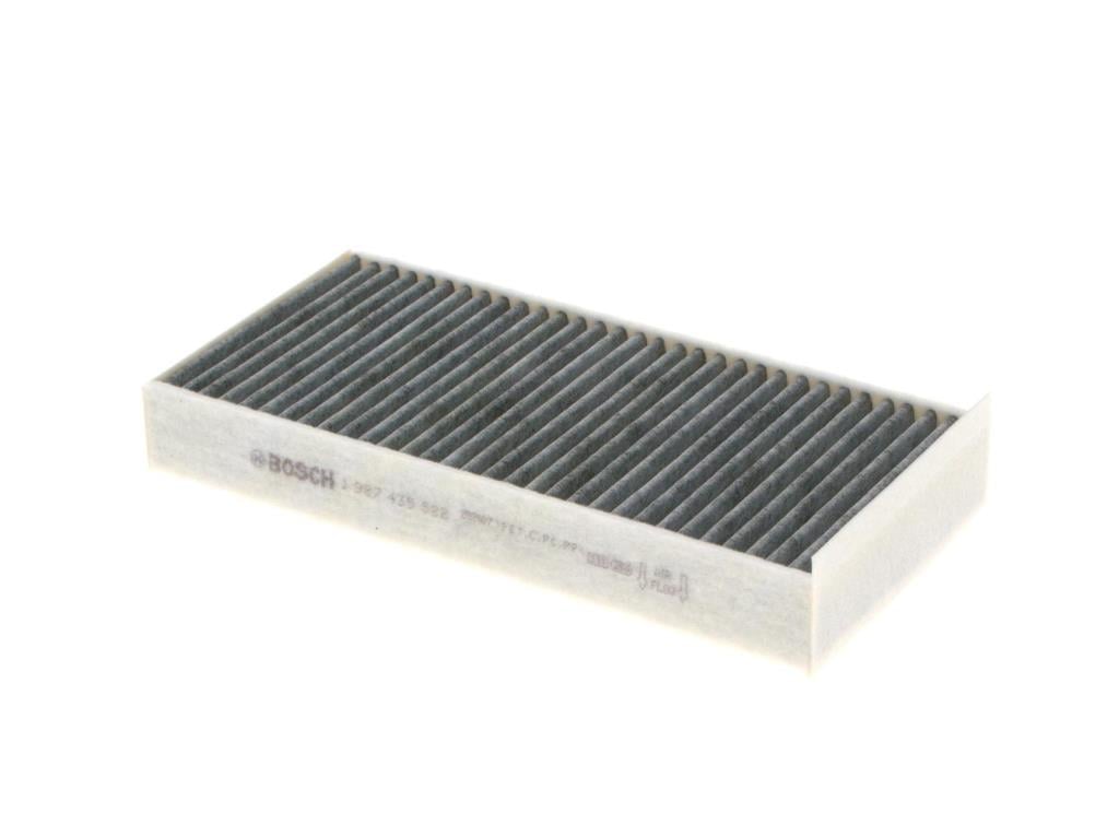 Filtre d'habitacle (Filtre à pollen) BOSCH R5582 - ref. 1 987 435 582