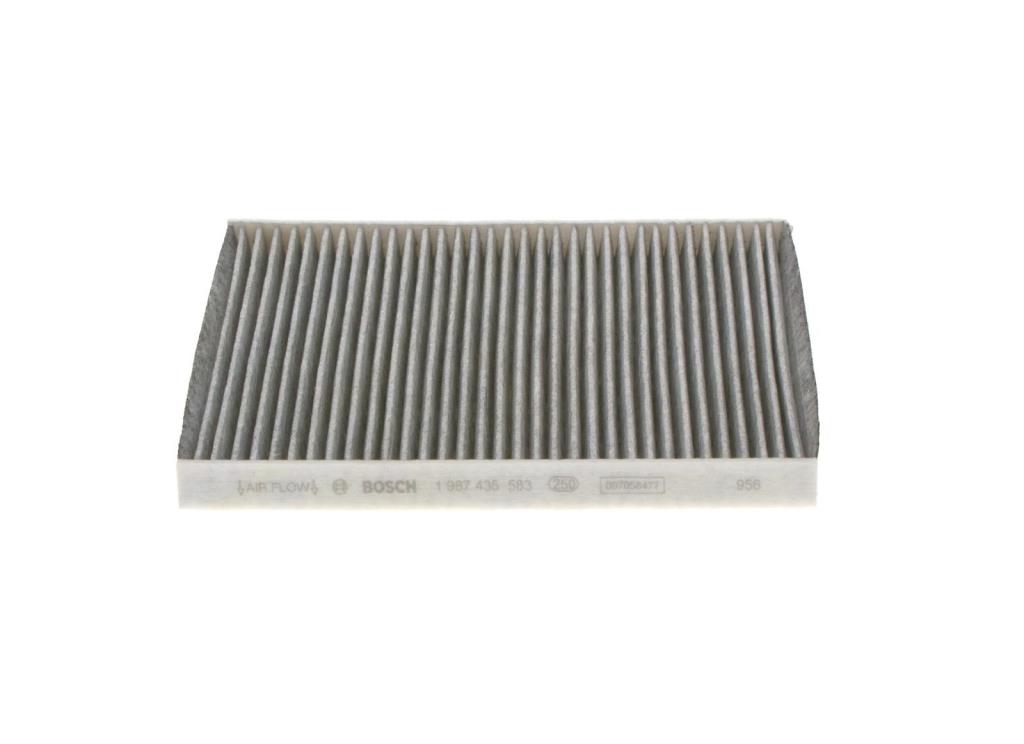 Filtro, aire habitáculo BOSCH R5583 - ref. 1 987 435 583