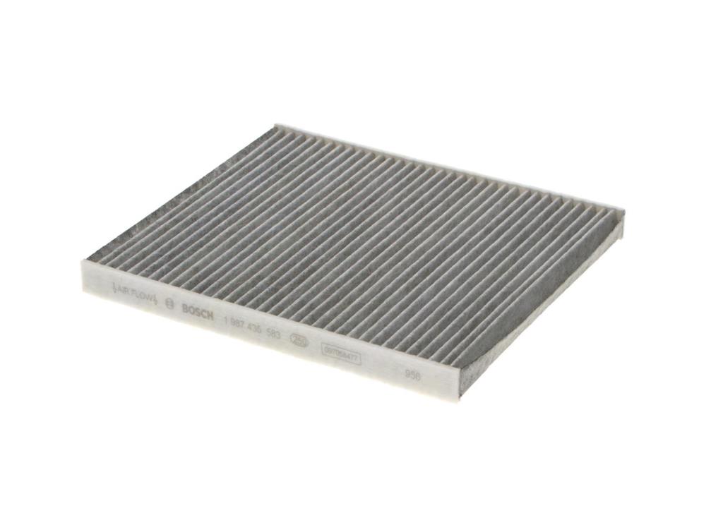 Filtro, aire habitáculo BOSCH R5583 - ref. 1 987 435 583