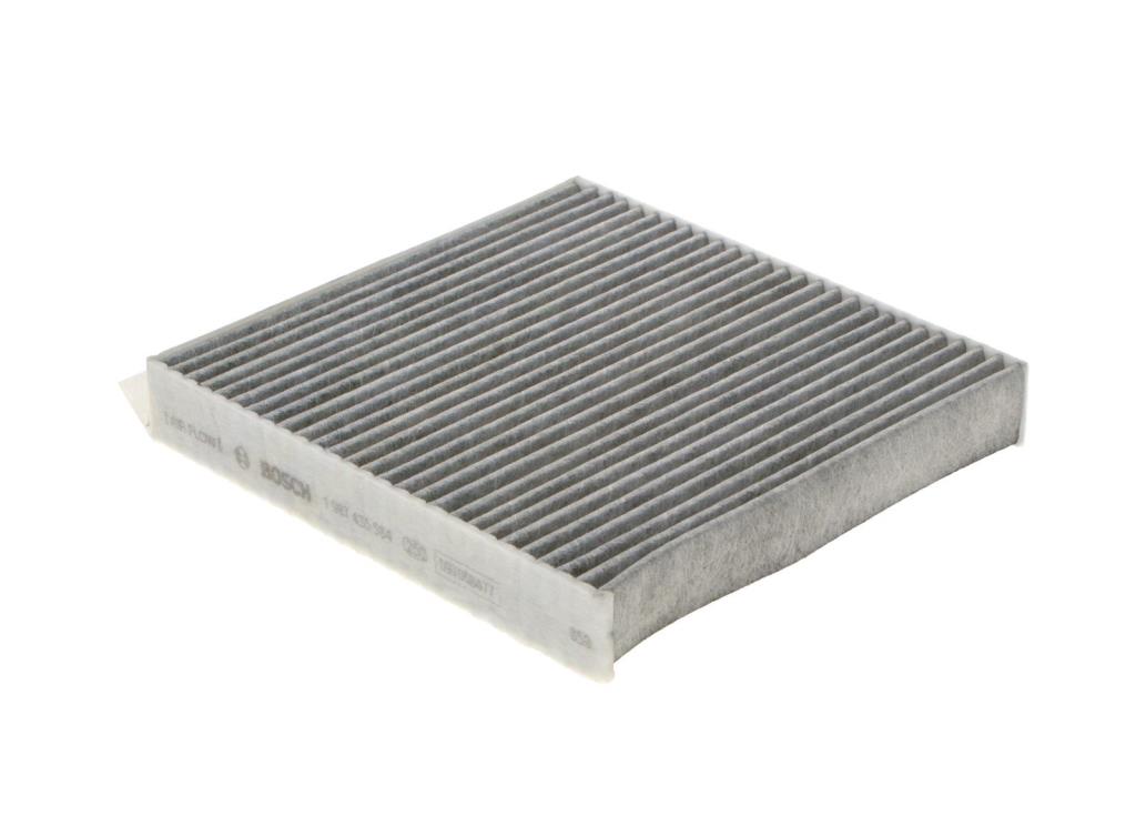 Filtre d'habitacle (Filtre à pollen) BOSCH R5584 - ref. 1 987 435 584
