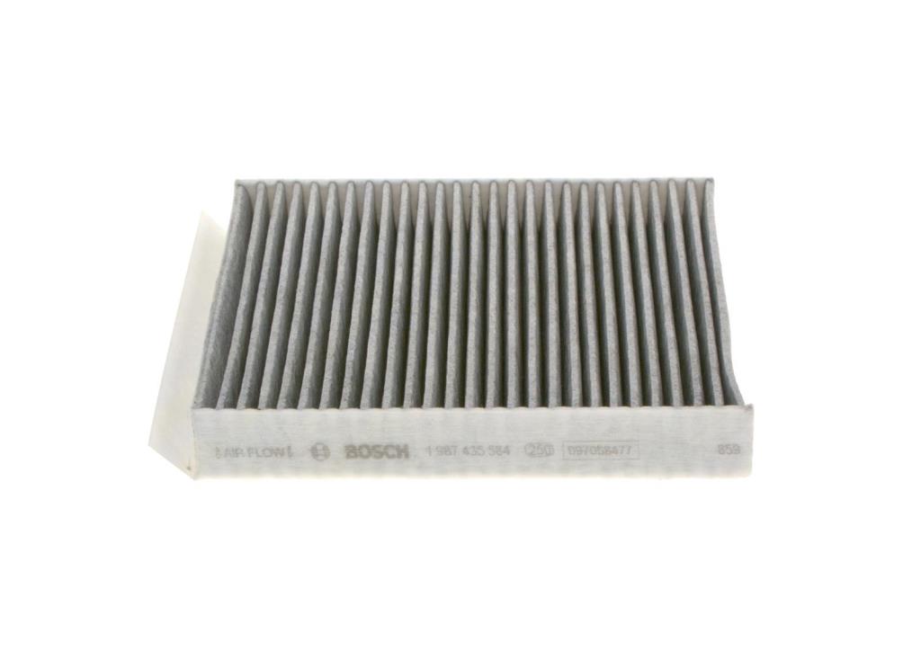 Filtre d'habitacle (Filtre à pollen) BOSCH R5584 - ref. 1 987 435 584