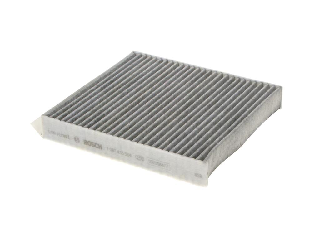 Filtre d'habitacle (Filtre à pollen) BOSCH R5584 - ref. 1 987 435 584