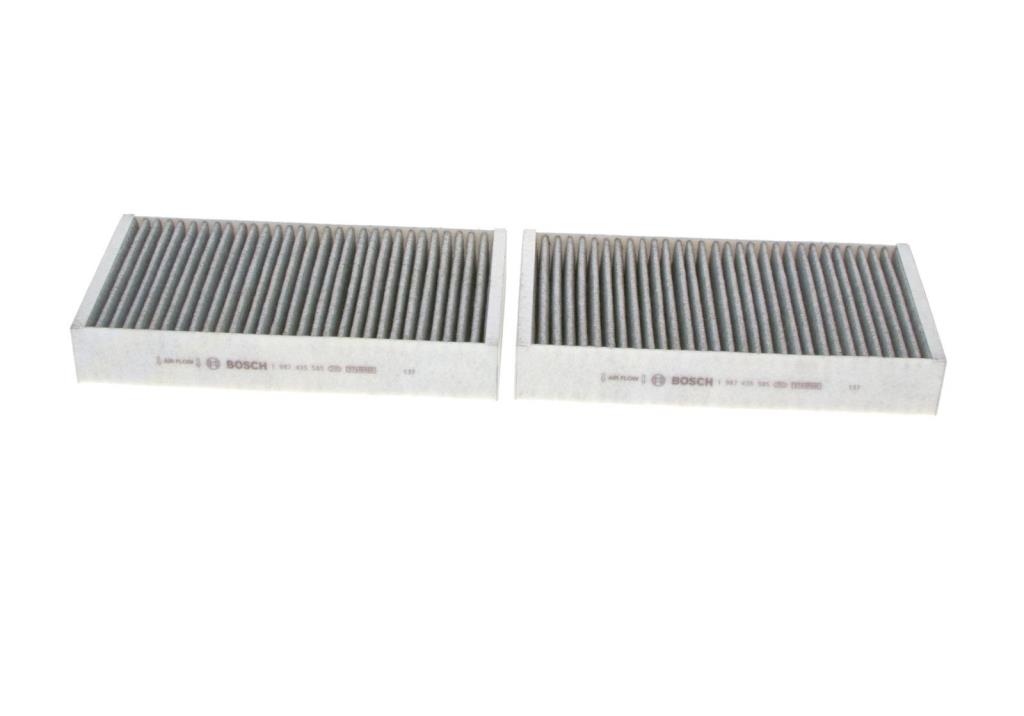 Filtre d'habitacle (Filtre à pollen) BOSCH R5585 - ref. 1 987 435 585