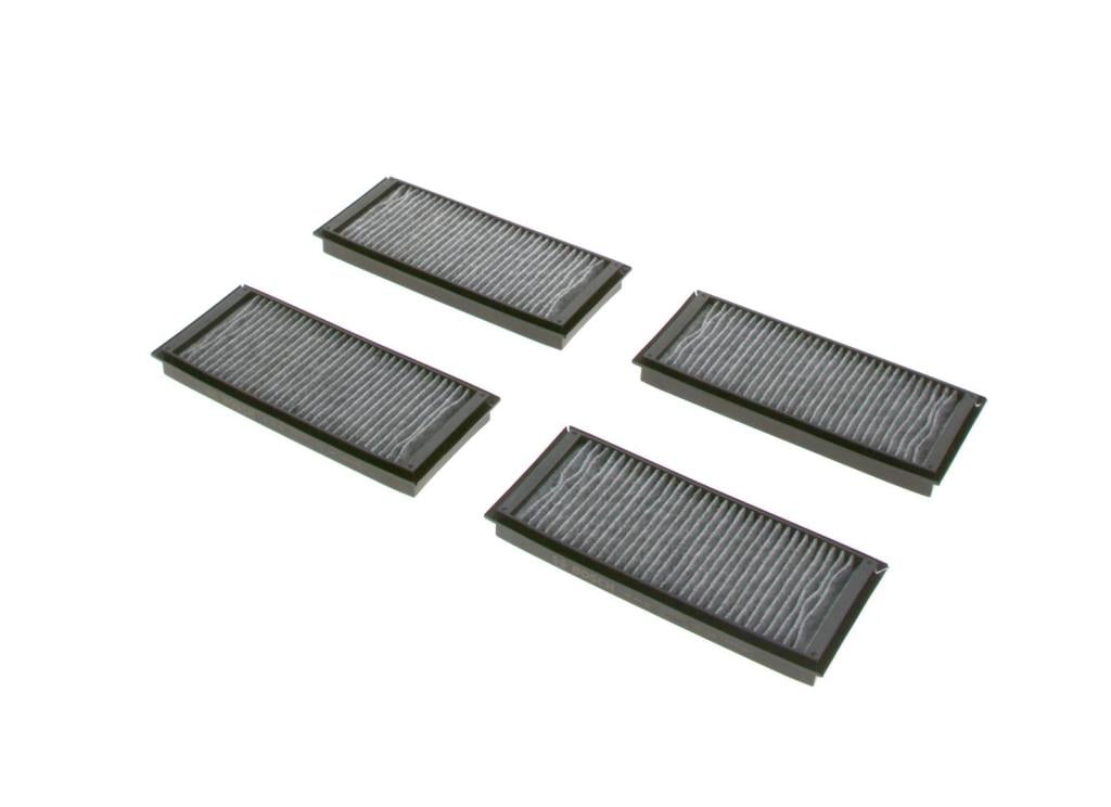 Filtre d'habitacle (Filtre à pollen) BOSCH R5587 - ref. 1 987 435 587