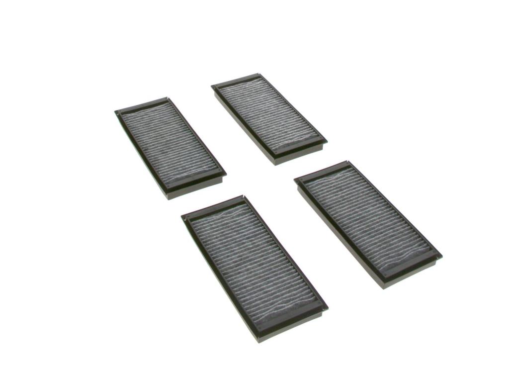 Filtre d'habitacle (Filtre à pollen) BOSCH R5587 - ref. 1 987 435 587