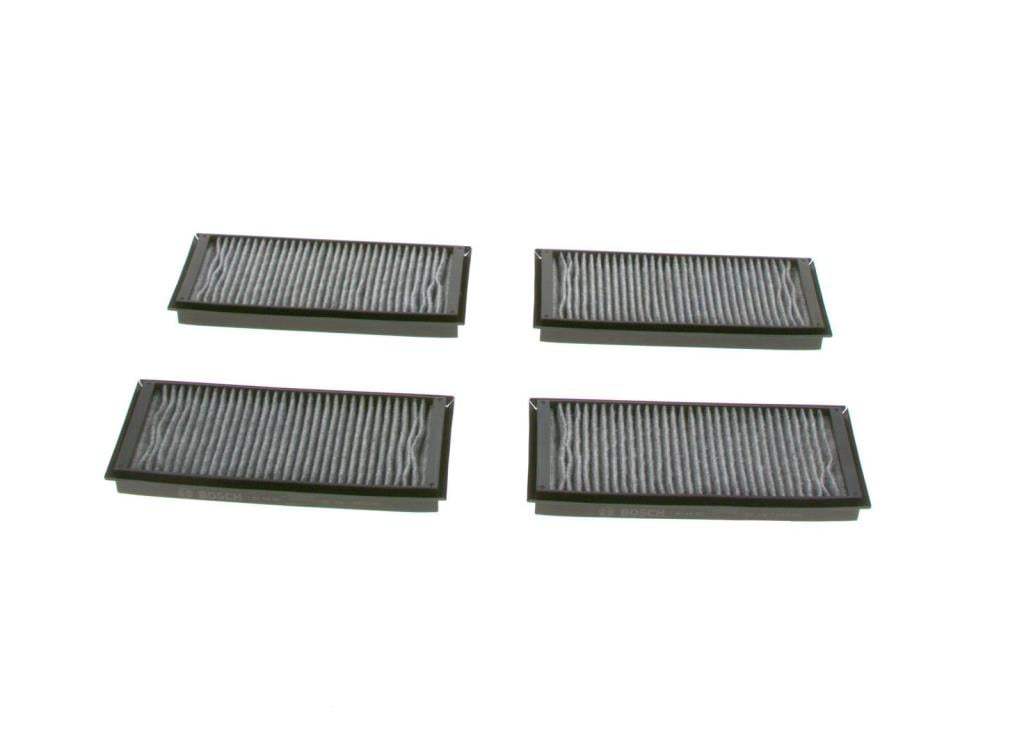 Filtre d'habitacle (Filtre à pollen) BOSCH R5587 - ref. 1 987 435 587