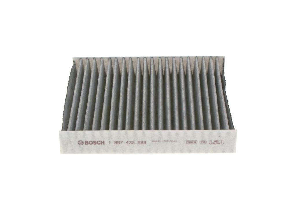 Filtro, aire habitáculo BOSCH R5589 - ref. 1 987 435 589