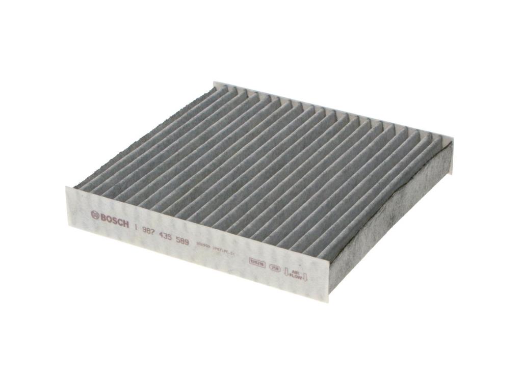 Filtro, aire habitáculo BOSCH R5589 - ref. 1 987 435 589