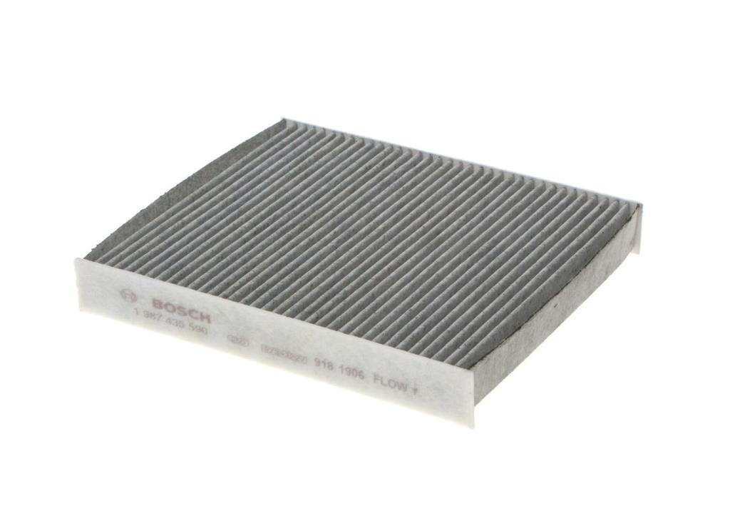 Filtro de habitáculo BOSCH R5590 - ref. 1 987 435 590
