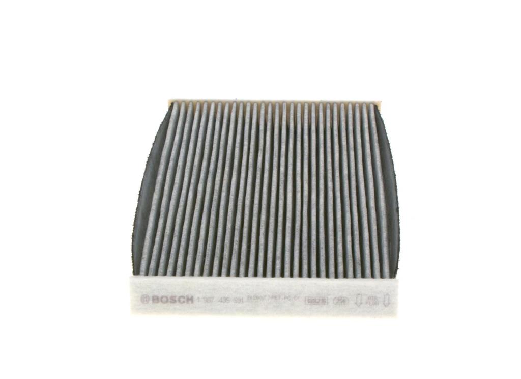 Filtre d'habitacle (Filtre à pollen) BOSCH R5591 - ref. 1 987 435 591