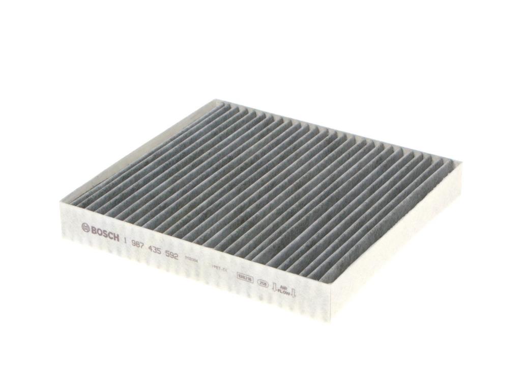 Filtre d'habitacle (Filtre à pollen) BOSCH R5592 - ref. 1 987 435 592