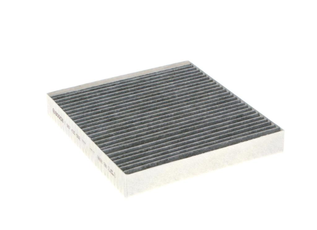 Filtre d'habitacle (Filtre à pollen) BOSCH R5592 - ref. 1 987 435 592