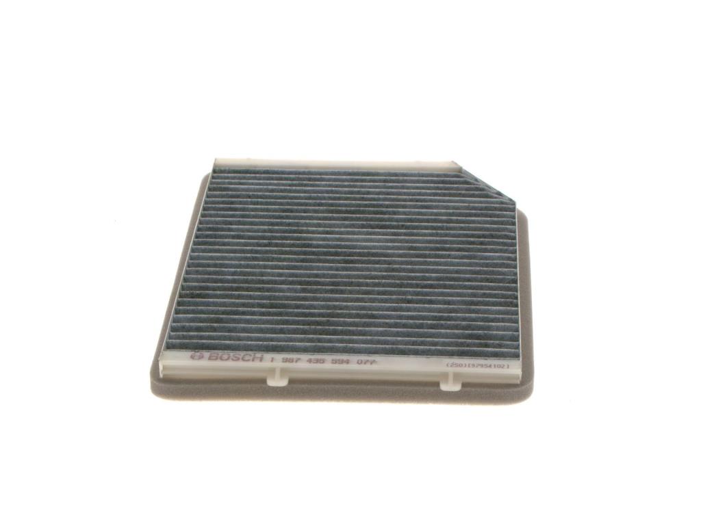 Filtre d'habitacle (Filtre à pollen) BOSCH R5594 - ref. 1 987 435 594