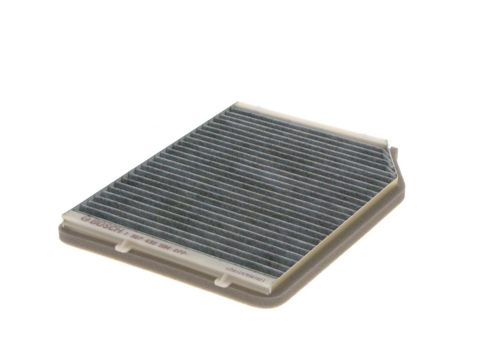 Filtre d'habitacle (Filtre à pollen) BOSCH R5594 - ref. 1 987 435 594