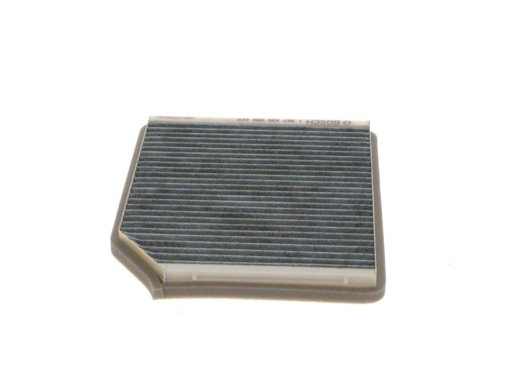 Filtre d'habitacle (Filtre à pollen) BOSCH R5594 - ref. 1 987 435 594