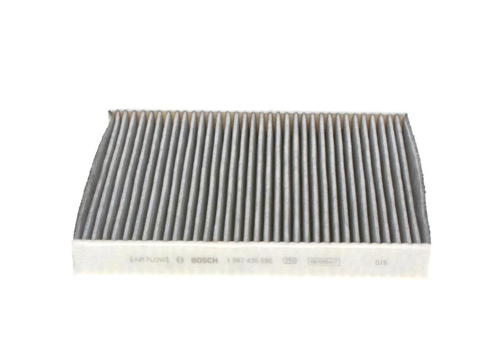 Filtre d'habitacle (Filtre à pollen) BOSCH R5596 - ref. 1 987 435 596