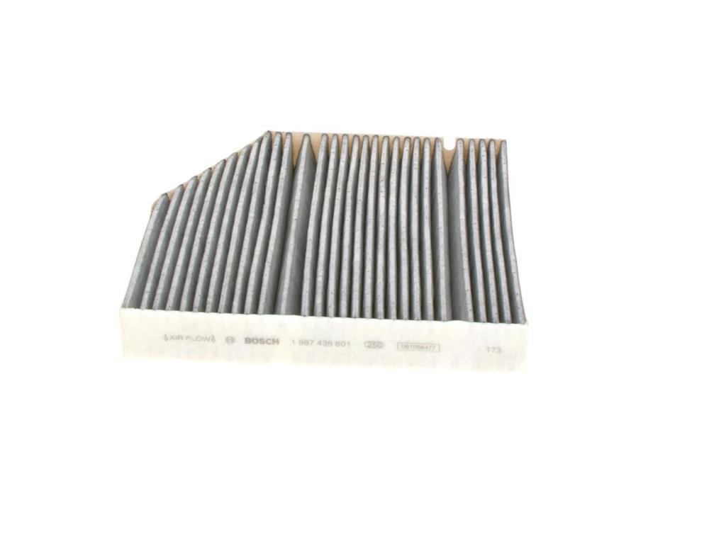 Filtre d'habitacle (Filtre à pollen) BOSCH R5601 - ref. 1 987 435 601