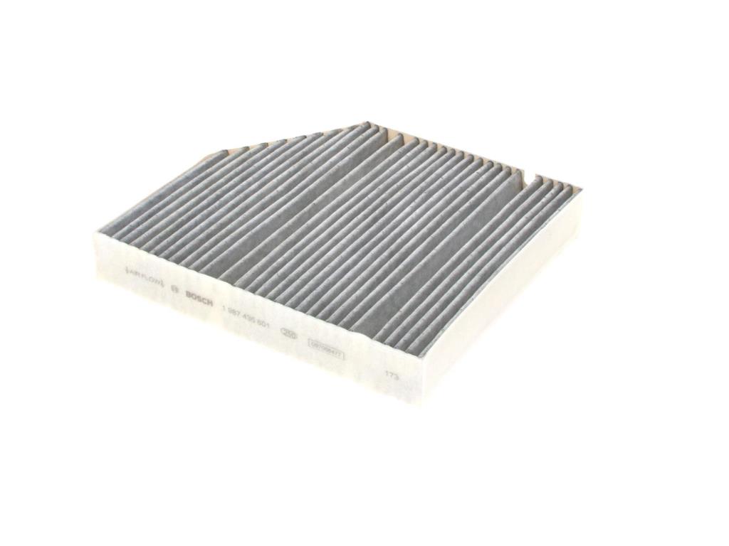 Filtre d'habitacle (Filtre à pollen) BOSCH R5601 - ref. 1 987 435 601