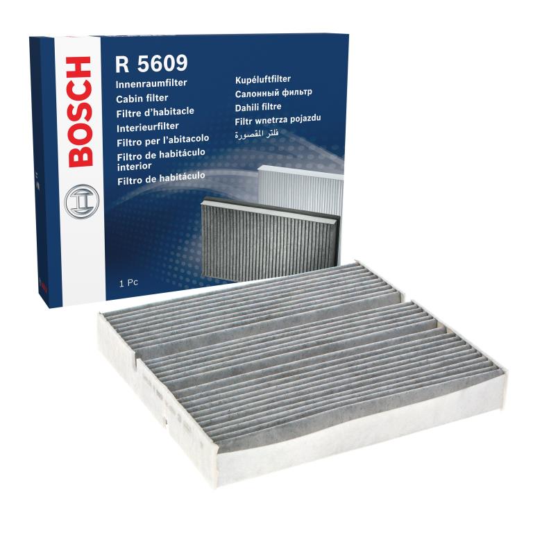 Filtre d'habitacle (Filtre à pollen) BOSCH R5609 - ref. 1 987 435 609