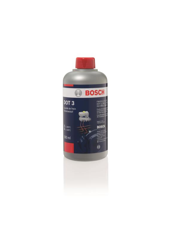 Liquide de frein (Huile de frein) BOSCH 0.5 L - ref. 1 987 479 126