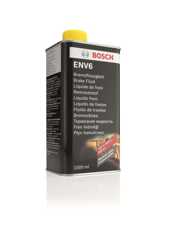 Líquido de frenos (Fluido de frenos) BOSCH 1 L - ENV6 - ref. 1 987 479 207