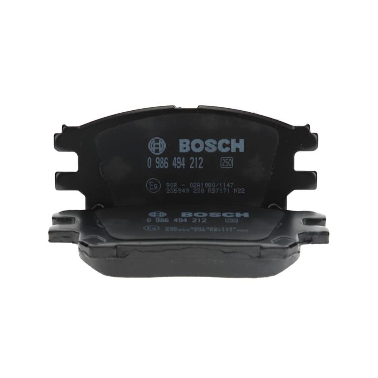 Jogo de 4 pastilhas de travão BOSCH ref. 0 986 494 212