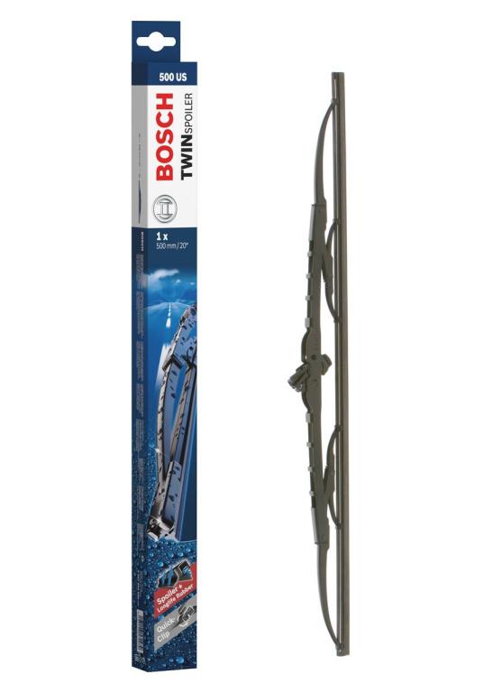 Balai d'essuie-glace (Essuie glace) BOSCH 500 US - ref. 3 397 004 590