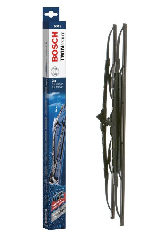 Balai d'essuie-glace (Essuie glace) BOSCH 530 S - ref. 3 397 118 401