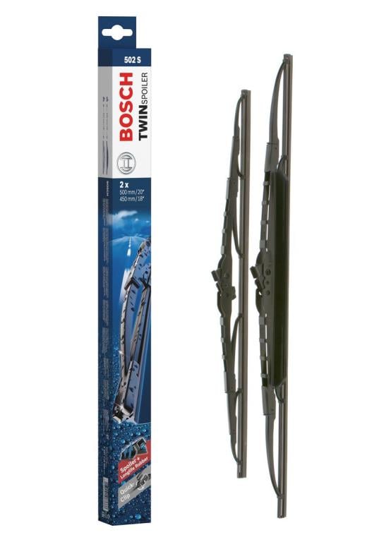 Balai d'essuie-glace (Essuie glace) BOSCH 502 S - ref. 3 397 118 564