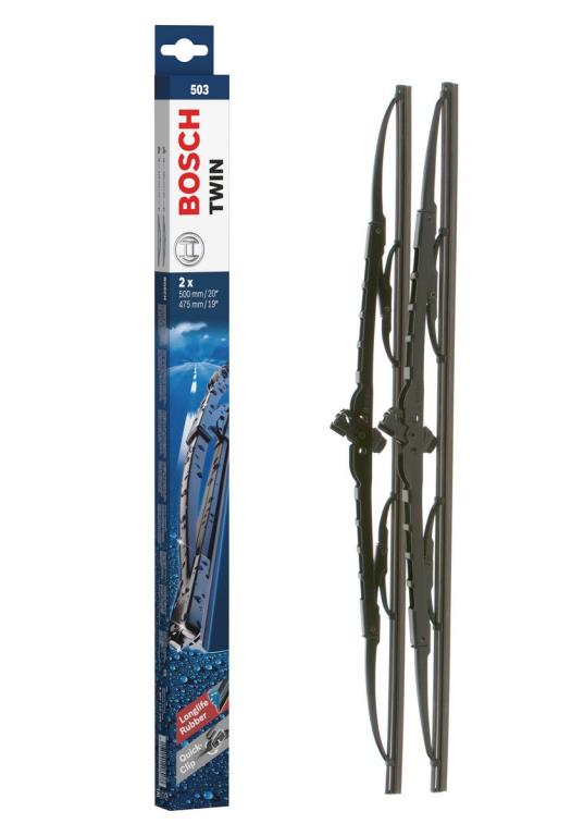 Balai d'essuie-glace (Essuie glace) BOSCH 503 - ref. 3 397 118 565