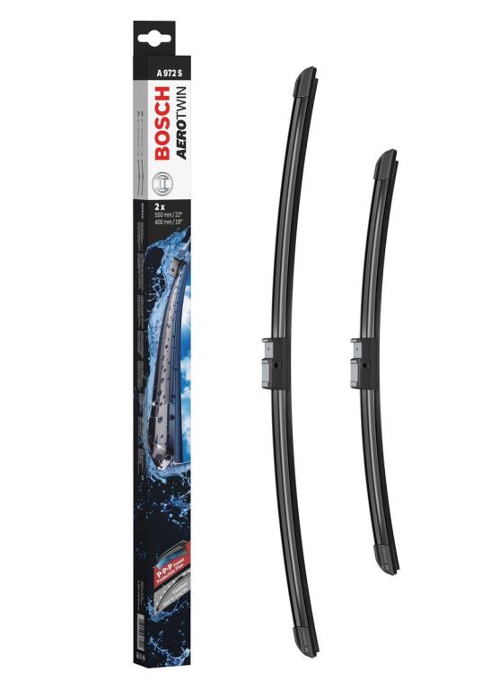 Balai d'essuie-glace (Essuie glace) BOSCH A 972 S - ref. 3 397 118 972
