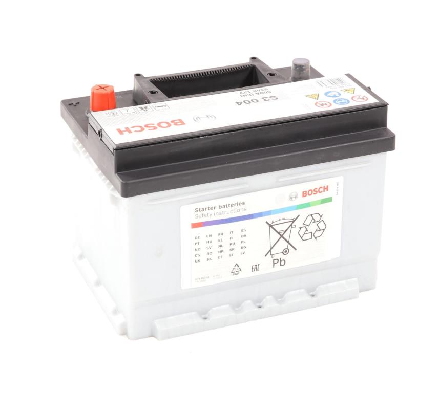 Batterie (de voiture) BOSCH 53.0 Ah - S3 004 - ref. 0 092 S30 041