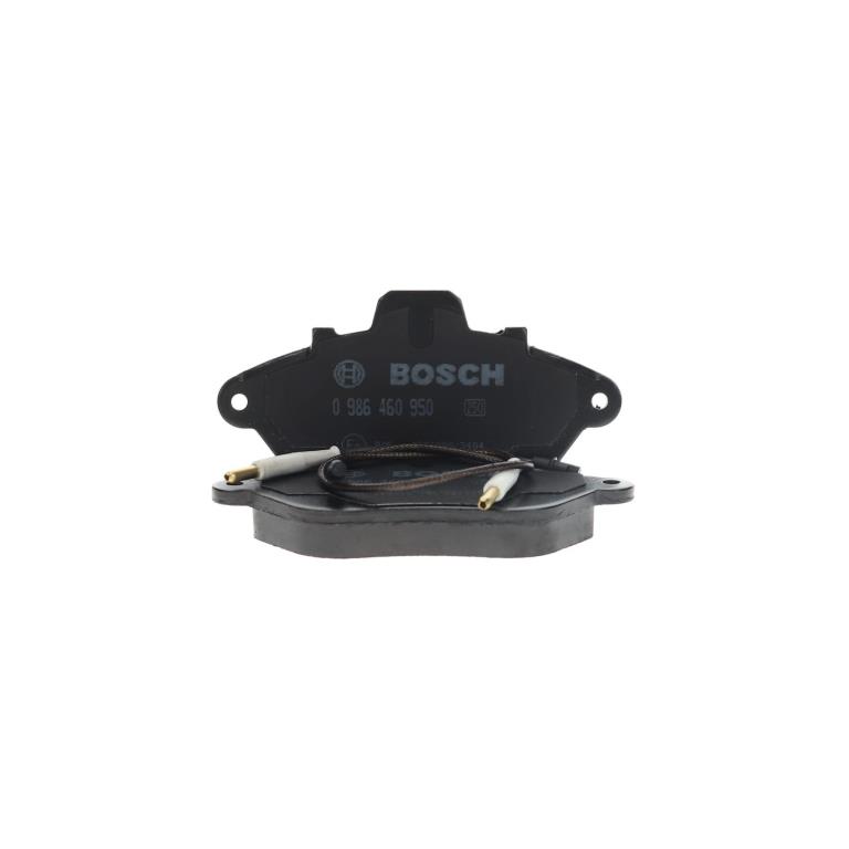Jeu de 4 plaquettes de frein BOSCH ref. 0 986 460 950