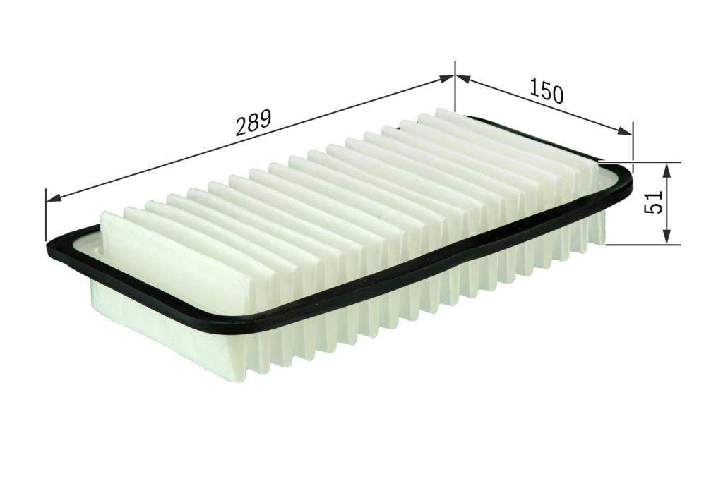 Filtre à air BOSCH ref. F 026 400 017