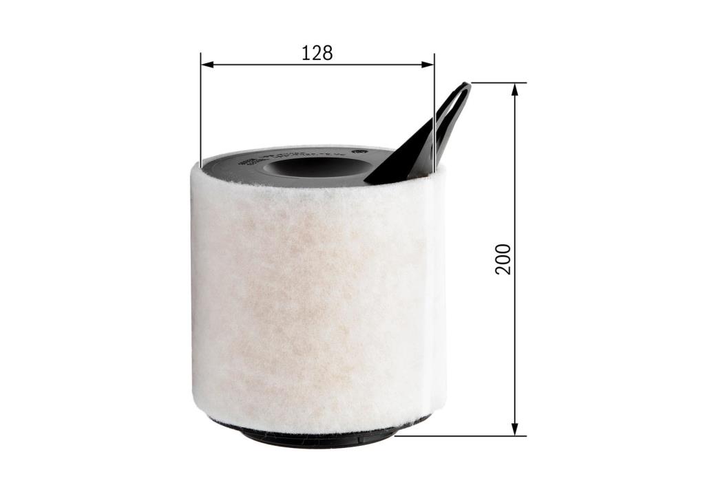 Filtre à air BOSCH ref. F 026 400 018