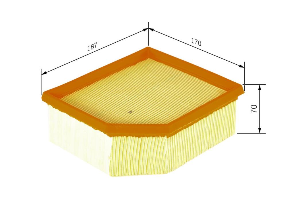 Filtre à air BOSCH ref. F 026 400 023
