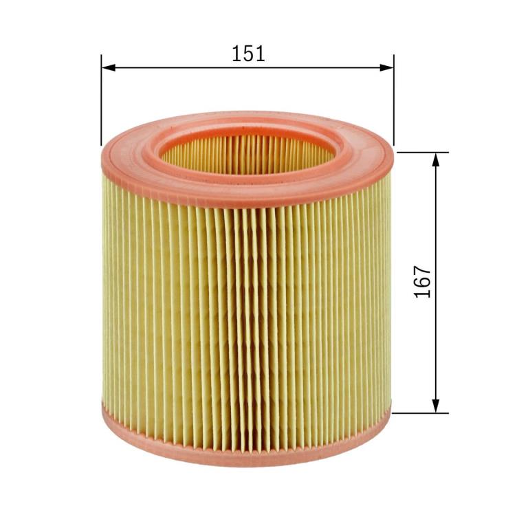 Filtre à air BOSCH ref. F 026 400 027