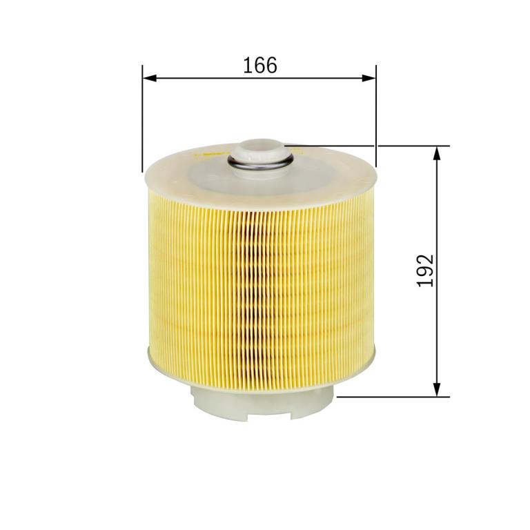 Filtre à air BOSCH ref. F 026 400 028