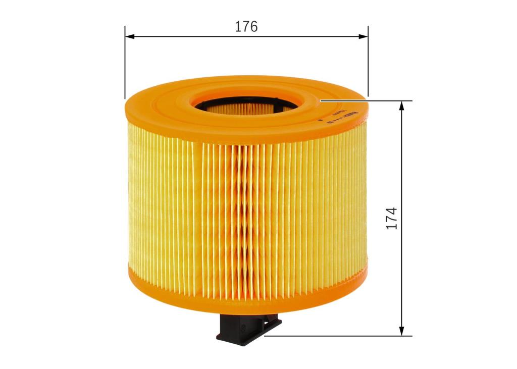 Filtre à air BOSCH ref. F 026 400 029