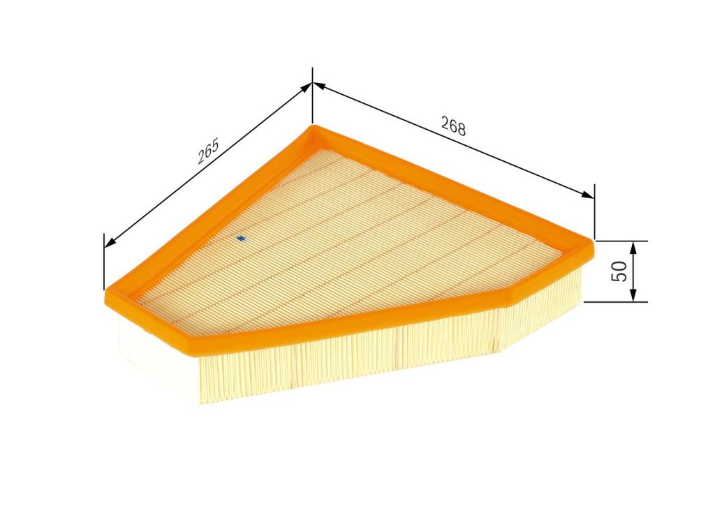 Filtre à air BOSCH F 026 400 030