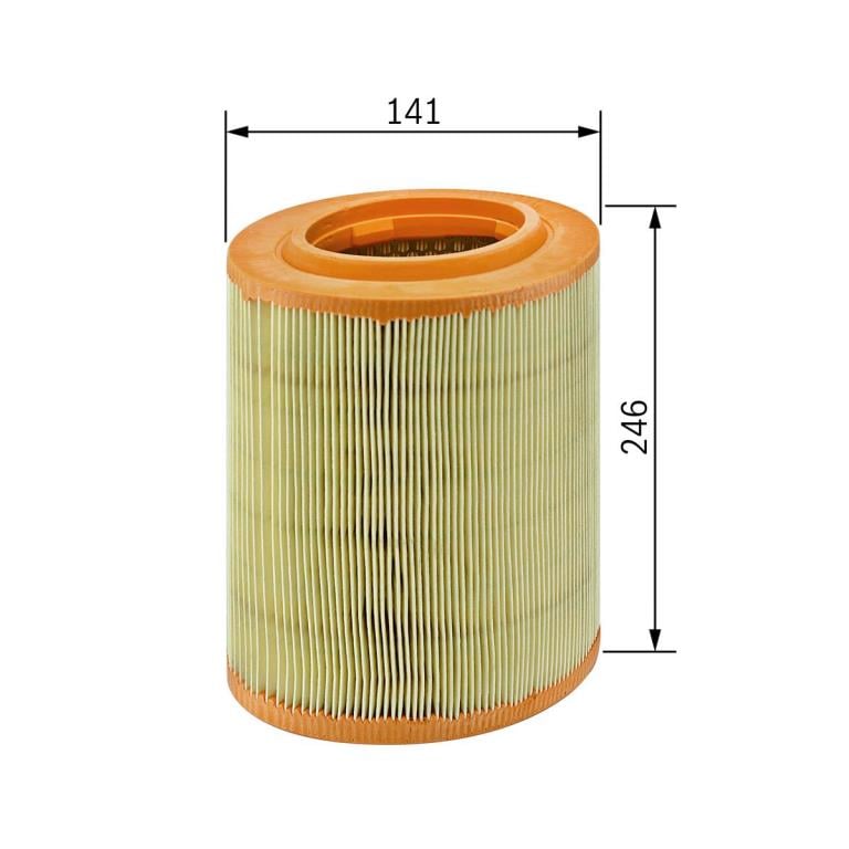 Filtre à air BOSCH F 026 400 039