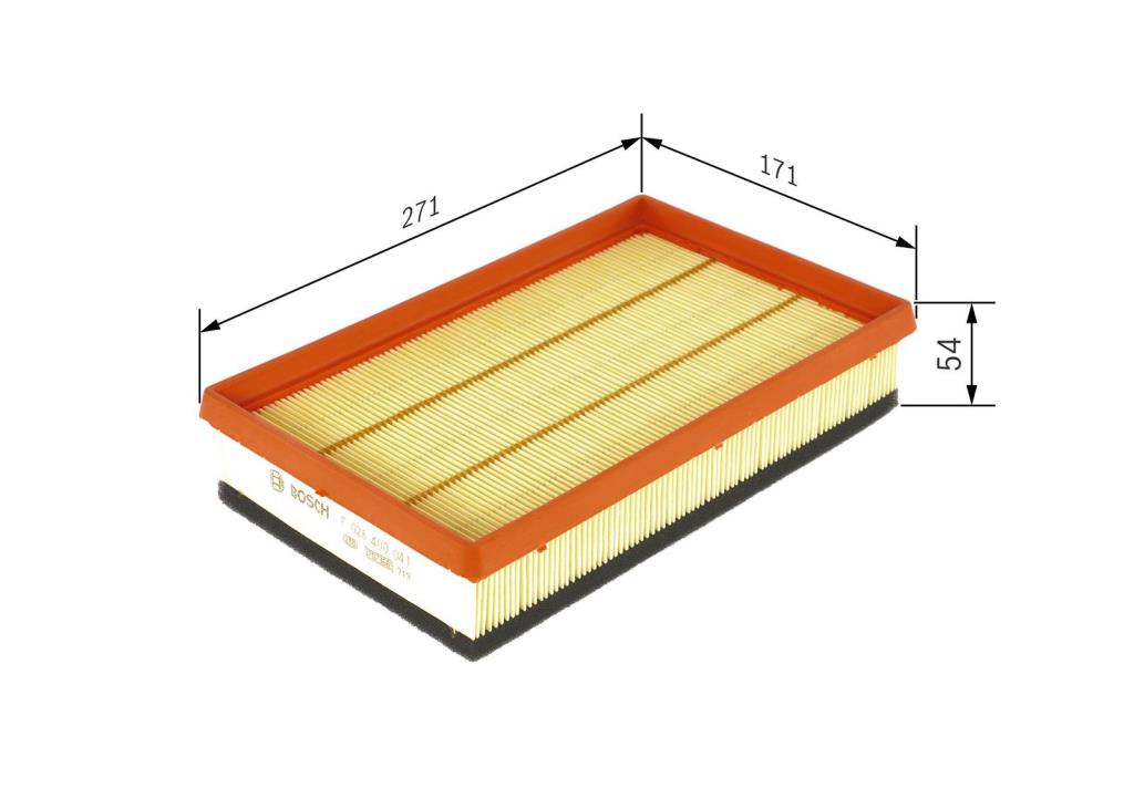 Filtre à air BOSCH ref. F 026 400 041