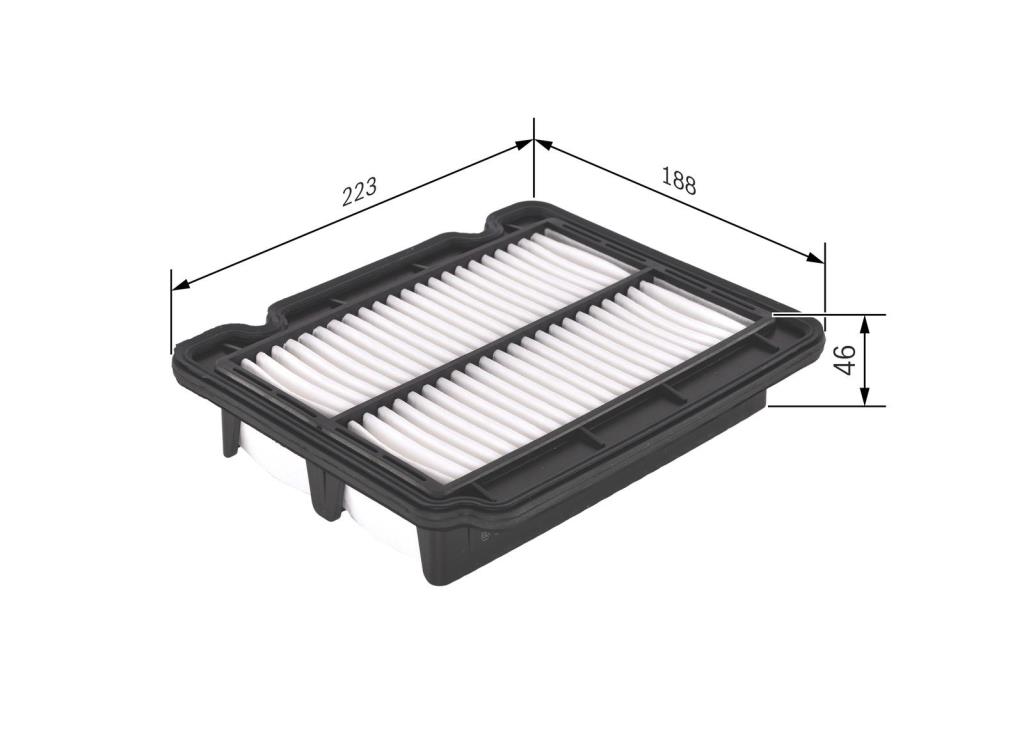 Filtre à air BOSCH ref. F 026 400 043